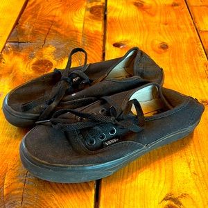 Kids Vans Classic Lace Black size 3.5